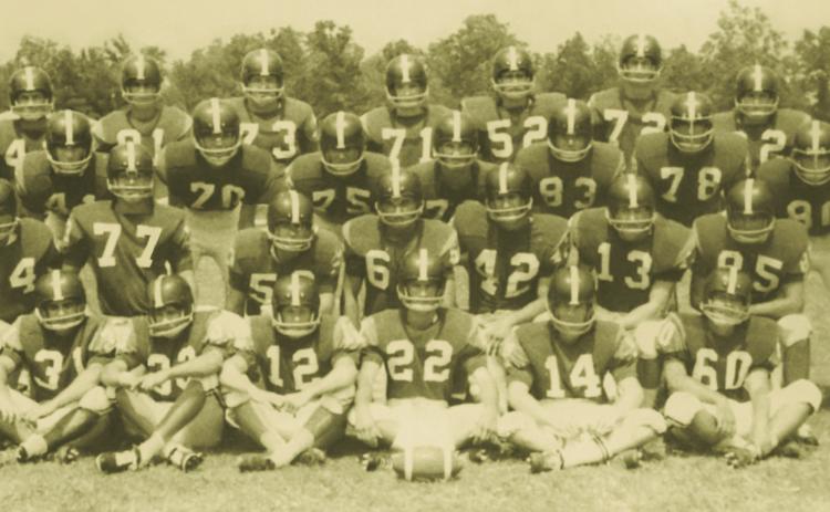 The State Champion 1966 Buras Wildcats Football Team is the subject of Dr. Stuart Guey's debut book, Wildcats: The Story of the 1966 Buras High School Football Team, and highlights the historical signi. cance of the team during that time.