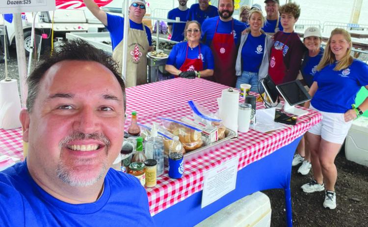 Croatian American Society Hosts Booth at Gretna Fest