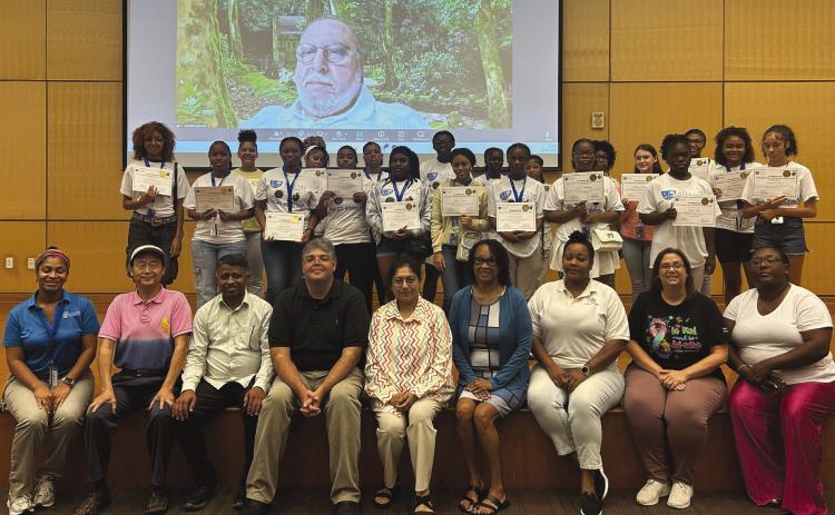 Plaquemines Parish Students Shine In DU Wishes 2025 Stem Program At Dillard University