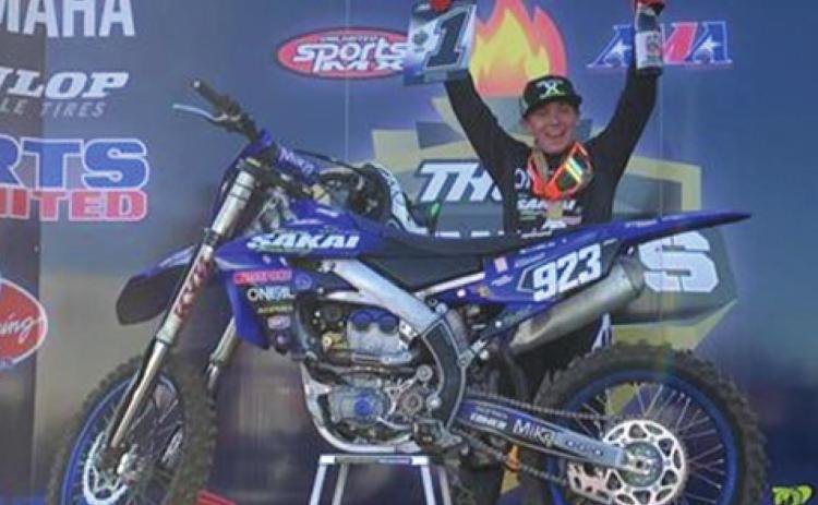 Billingsley wins National Motorocross Championship
