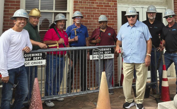 PPG Holds Groundbreaking for Port Sulphur Office Renovation Project