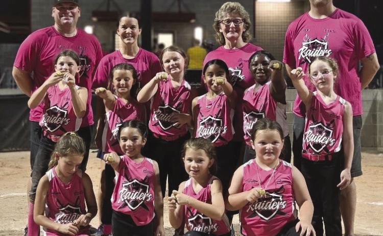 2025 7/8 Softball Champions – Coach John Meinhardt