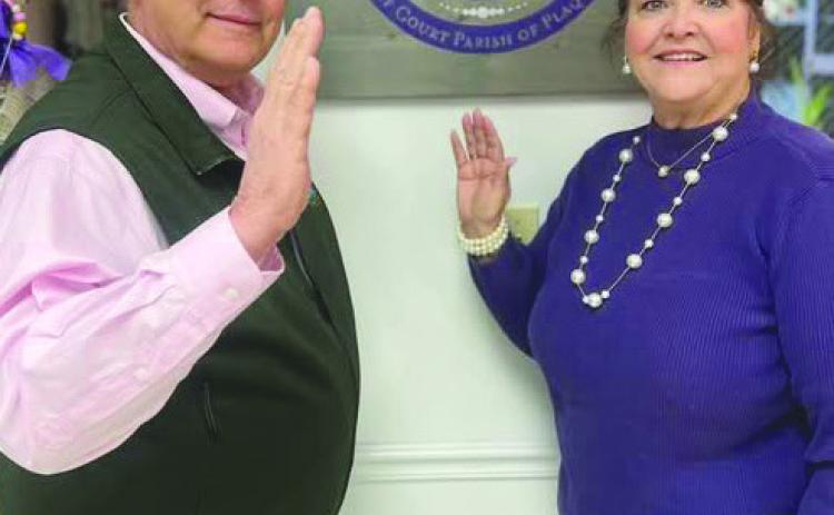 Plaquemines Parish President Keith Hinkley Sworn in as At-Large Member of CPRA Board