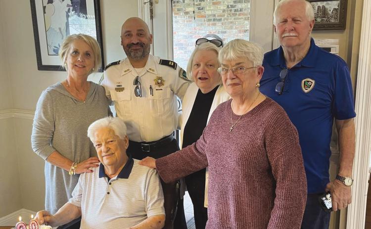 PPSO Welcomes Newest Member of the 90+ Birthday Club