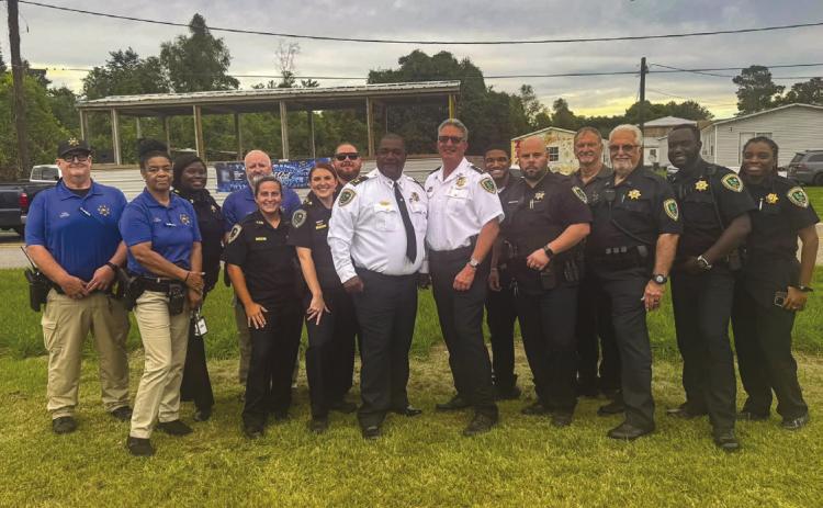 PPSO Participates in National Night Out Against Crime