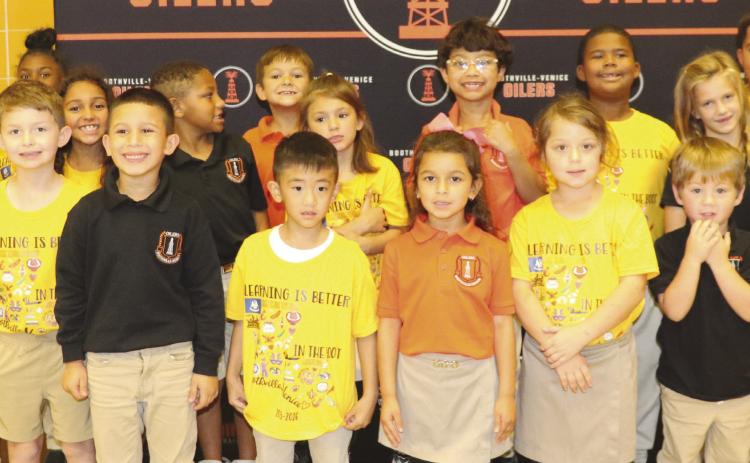 BVES Announces First Nine Weeks Honor Roll and Perfect Attendance for 2025-26 School Year