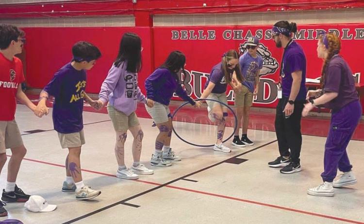 Belle Chasse Middle School Kicks Off End-of-Year Celebrations