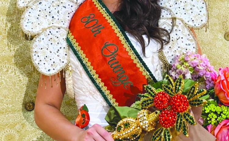 Mia Adams was crowned as 2026 Orange Queen on September 12.