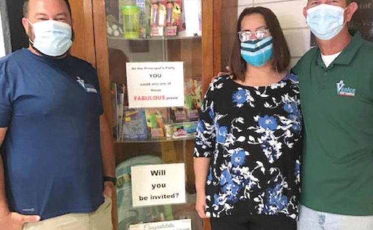 Venice Port Complex donates prizes to BVES Positive Behavior Intervention Support Program