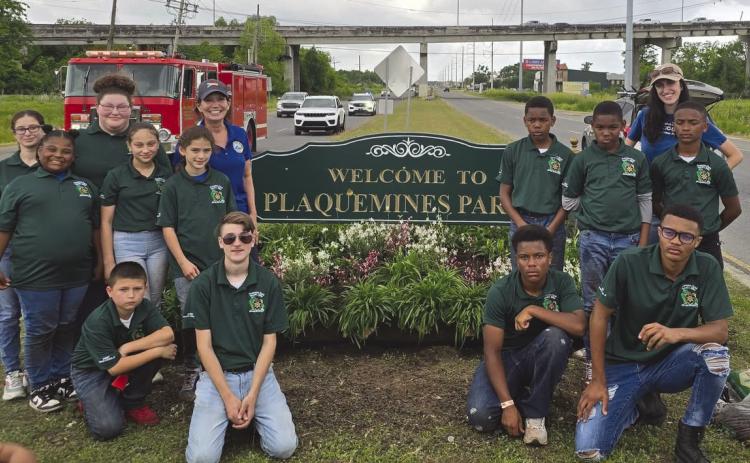 Keep Plaquemines Parish Beautiful Announces Completion of Beautification Project