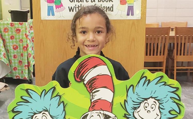 First grade – Jhett Mitchell