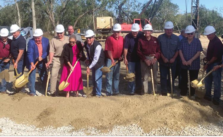 Croatian American Society Holds Groundbreaking for New Belle Chasse Facility