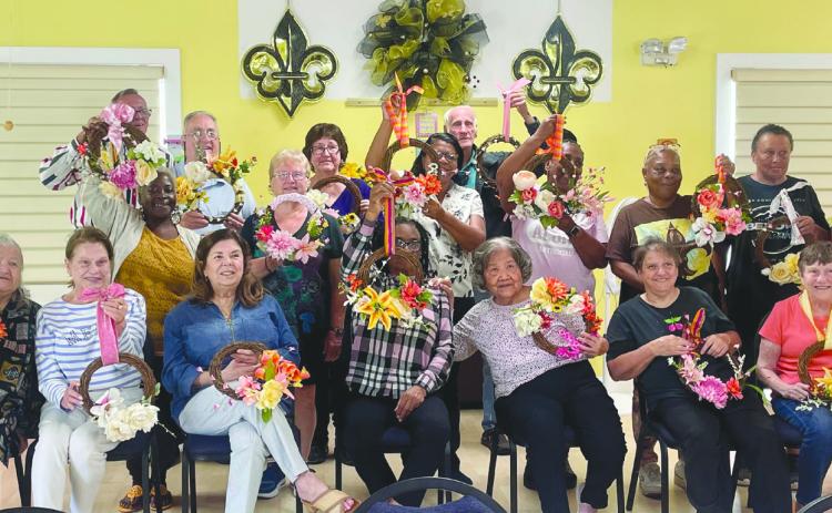 BELLE CHASSE GARDEN CLUB HOSTS ANNUAL GARDEN THERAPY EVENT