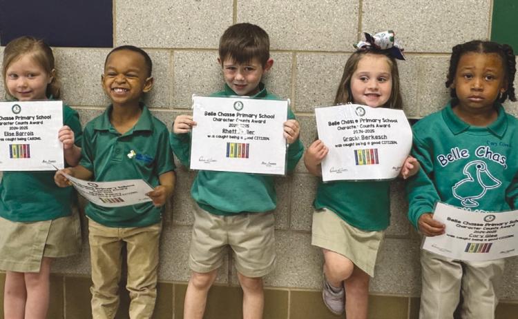 Head Start: Elise Barrios, Myles Pansey, Rhett Muller, Gracie Berkesch, and Cory Glee