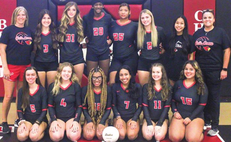 Belle Chasse High Lady Cardinals Volleyball Team Moves on to Quarterfinals in State Tournament