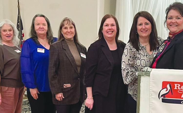 RWL Installs 2026 Board During January Meeting