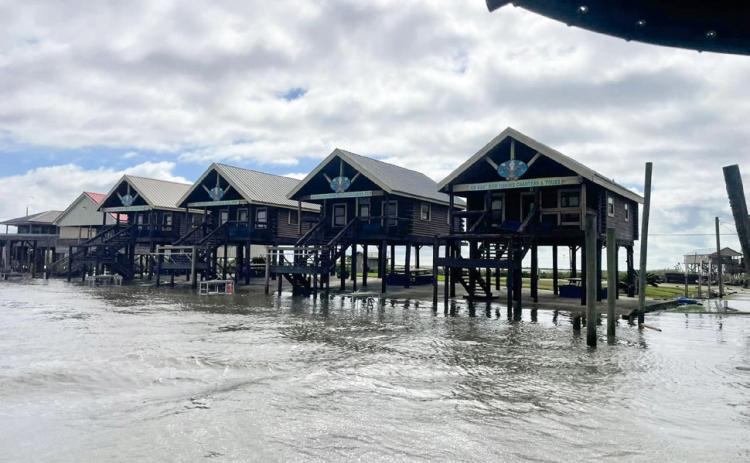 First Hurricane in 2 Years Leaves Minor Impacts in Plaquemines Parish