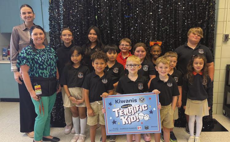 BVES Announces October Terrific Kids