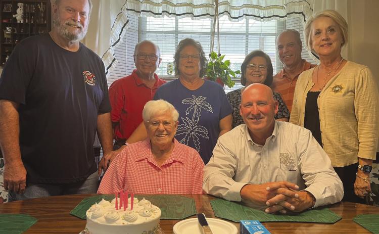 Sheriff Turlich and PPSO Help Celebrate Milestone Birthday