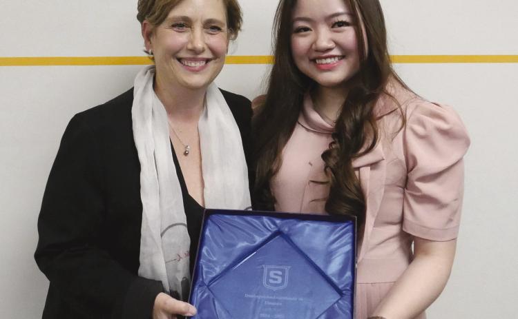 Southeastern University Honors  Plaquemines Business Student