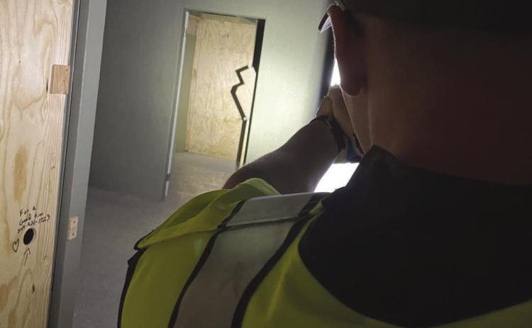 PPSO SWAT Team Creates Tactical Shoot House to Enhance Training