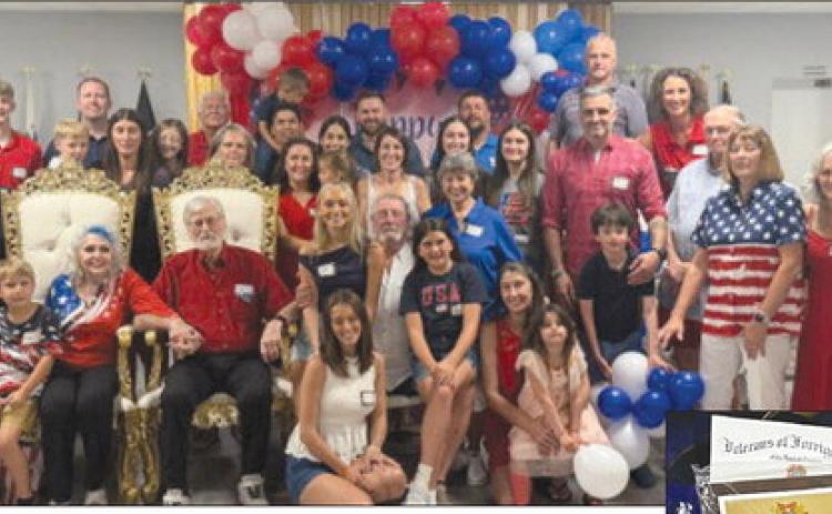 A 100th birthday celebration was held on June 7th and saw the entire family together.