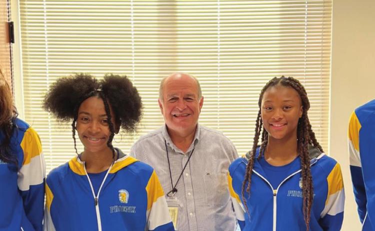 Phoenix High Basketball Teams Show Appreciation to Stolthaven Terminals
