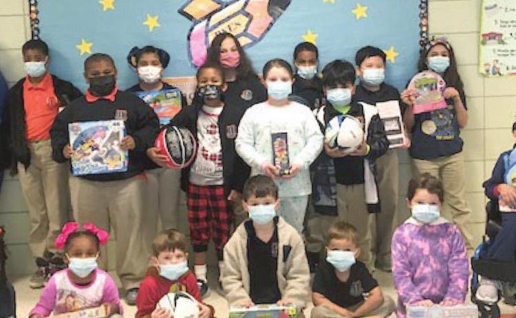 BVES Holds Second Nine Weeks Principal's Party