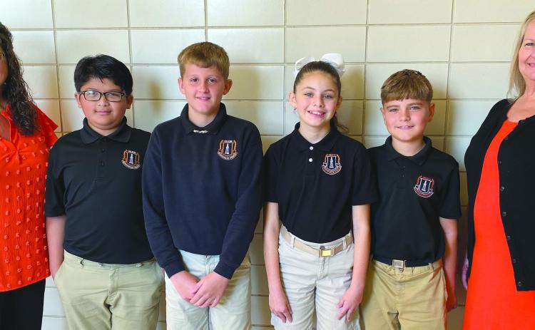 BVES Announces Junior Beta Club Officers for 2025- 26 School Year