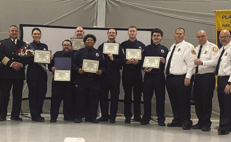 Plaquemines Parish Fire Department Holds Fire Academy Graduation for Seven New Recruits
