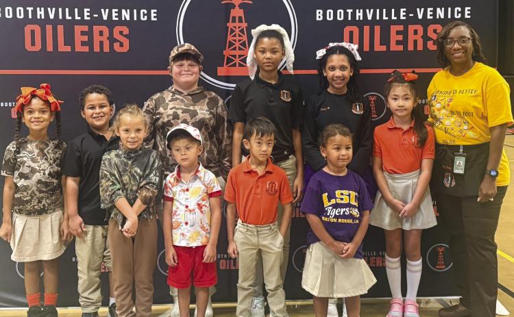 BVES Announces September Students of the Month