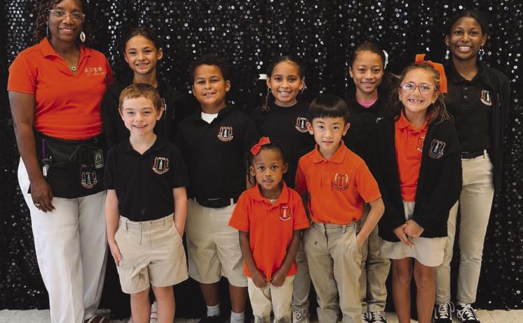 BVES Announces August Students of the Month