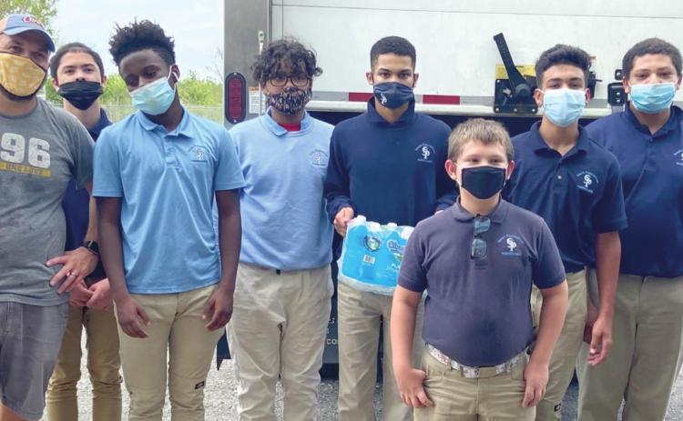 Raising Cane's supplies two south Plaquemines schools with drinking water