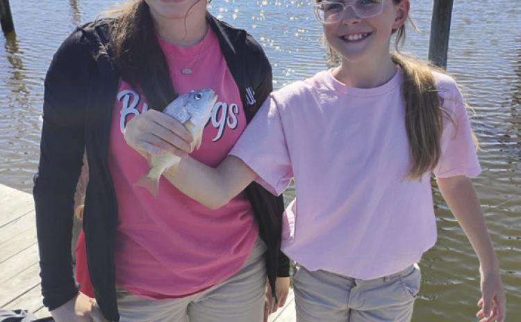 4-H Makes a Splash with Aquatic Education at the Myrtle Grove Marina