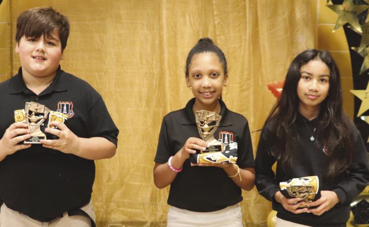 BVES Celebrates End Of Year With Awards Ceremony
