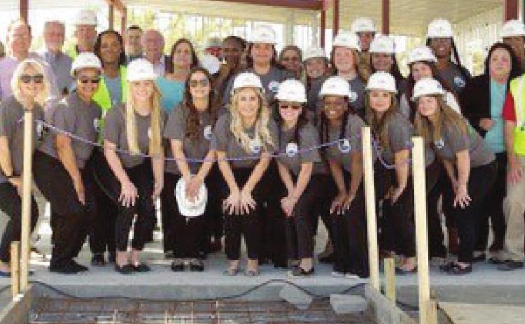 NAS JRB Credit Union hosted a ceremony on Monday, March 28, at it’s new location, 8640 Highway 23, Belle Chasse. Members of Plaquemines Parish gathered under the “new roof” to celebrate this monumental event.