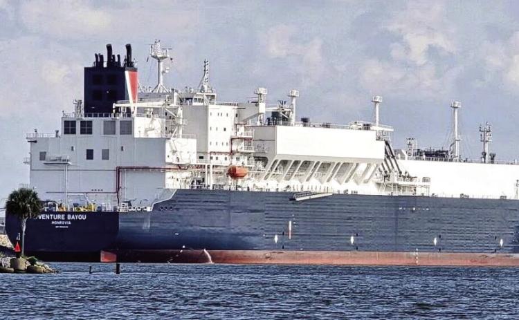 Plaquemines Venture Global Facility Delivers First LNG to German Energy Company