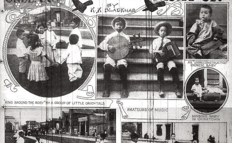 New Orleans China Town article in The Daily Picayune feature of September 22, 1912 on the Chinese in New Orleans.