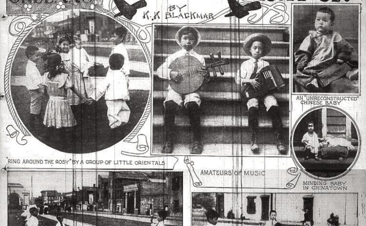 New Orleans China Town article in The Daily Picayune feature of September 22, 1912 on the Chinese in New Orleans.