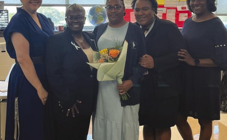 Mrs. Nita Ragas, Support Person of the year