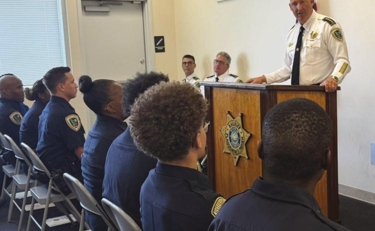 PSO Holds Louisiana POST Level 3 Academy Graduation