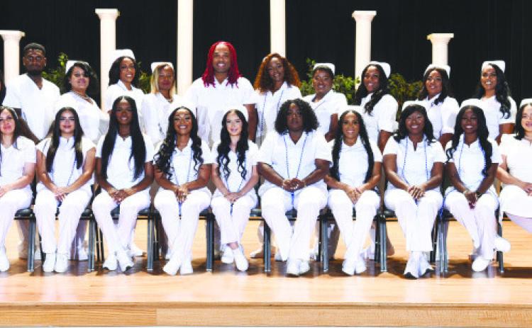 Plaquemines Resident Honored in Nunez Spring 2025 Nursing Pinning