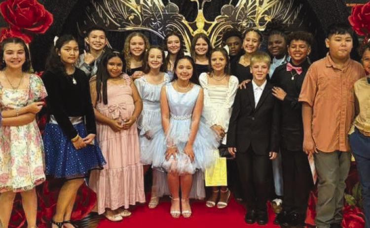 Boothville-Venice Elementary Holds 6th Grade Graduation