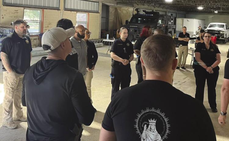 PPSO Takes Part in Annual 'Low-Light' Firearms Training