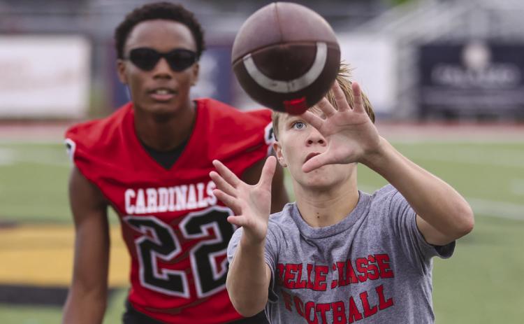 Belle Chasse High School Football Team Host Annual “Under the Lights” Youth Football Camp