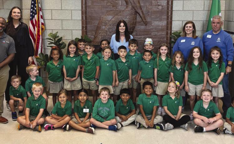 Belle Chasse Primary School Celebrates TERRIFIC Kids of May