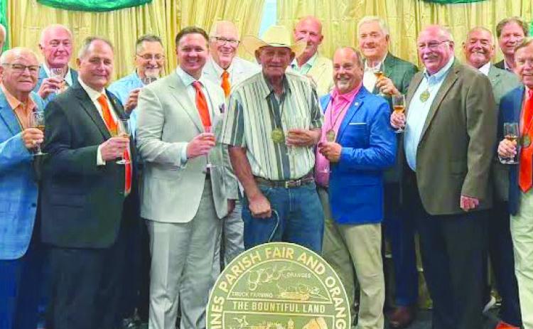 Ray Carl 'Tray' Ansardi III Selected as 2026 Orange King