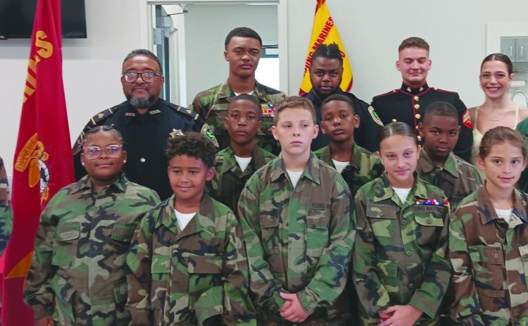 PPSO Celebrates Graduation of Young Marines