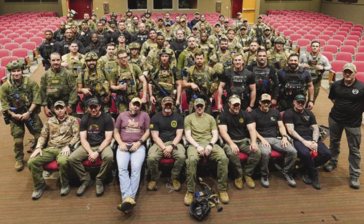 PPSO SWAT Teams Participate in Bomb Training Session