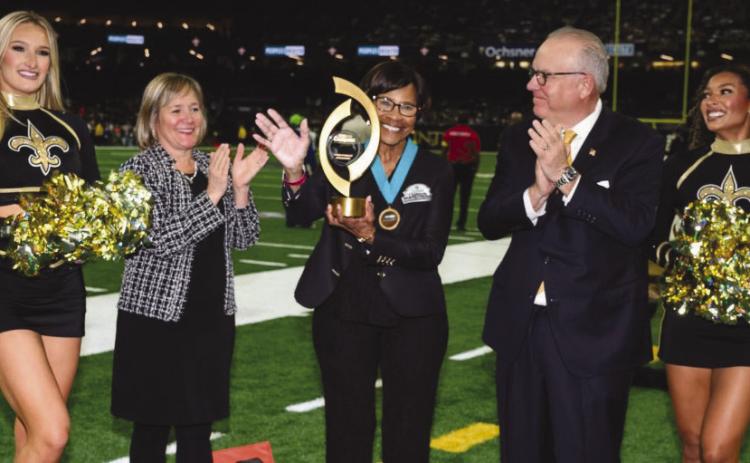 Plaquemines Parish Native Narnice Riley Honored as People's Health Champion